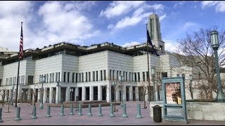 Salt Lake City: LDS Conference Center,