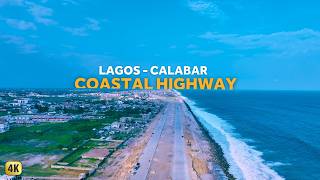 Travel vlog - Game Changer or Gimmick? Touring Nigeria’s 700‑km Lagos–Calabar Coastal Highway | 4K Drive & Walk