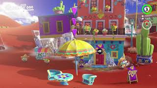 Super Mario Odyssey beaten in 1:10:53 (SMO any% PB)
