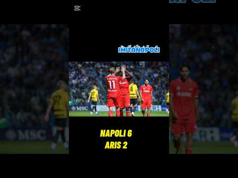Video Napoli Aris Salonicco 6-2 doppietta Lucca, Lukaku in Turchia
