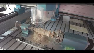 Sainsmart Genmitsu 4040 Pro off Line controller Tool change on the Rotary Axis