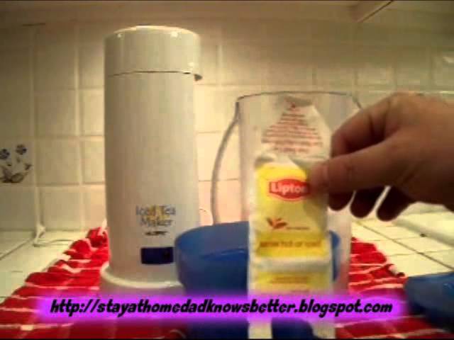 Mr.Coffee Ice Tea Maker, Series T1 