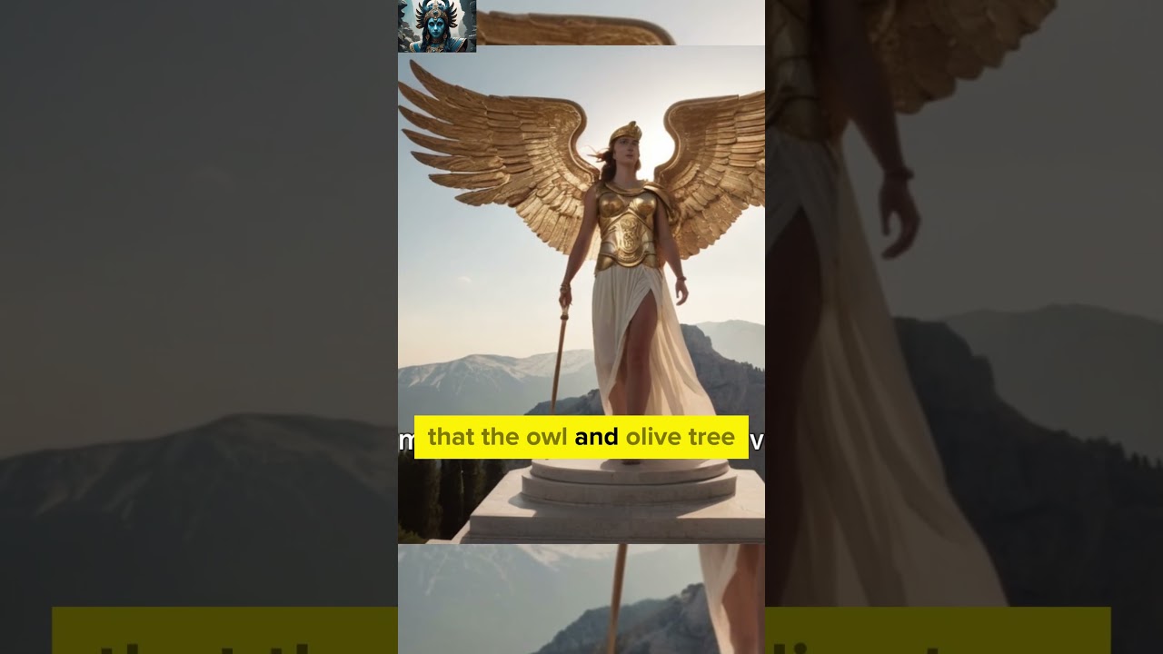 Born fully ARMED from the HEAD of Zeus! 