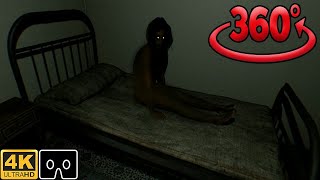 VR 360 Horror Video / Ghost Girl is Haunting YOU in 360º Scary Jumpscare #360 #vrhorror