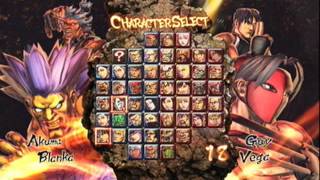 STREET FIGHTER x TEKKEN RANKED MATCHES 4