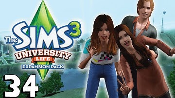 "ANOTHER BIRTHDAY" Lets play the sims 3 university life: Part 34