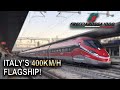 Venice to rome on italys 400kmh frecciarossa 1000 high speed train