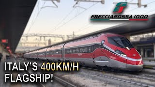 Venice to Rome on Italy's 400km/h Frecciarossa 1000 High Speed Train!