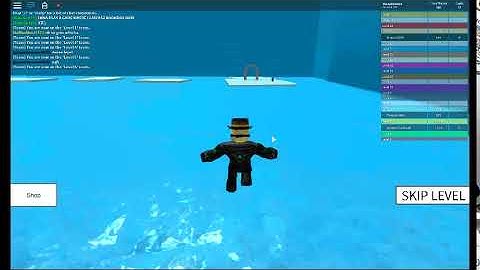 ROBLOX Speed run 4 Level 6 fastest time beaten