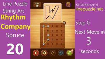 Line Puzzle String Art Walkthrough Solution Spruce 20