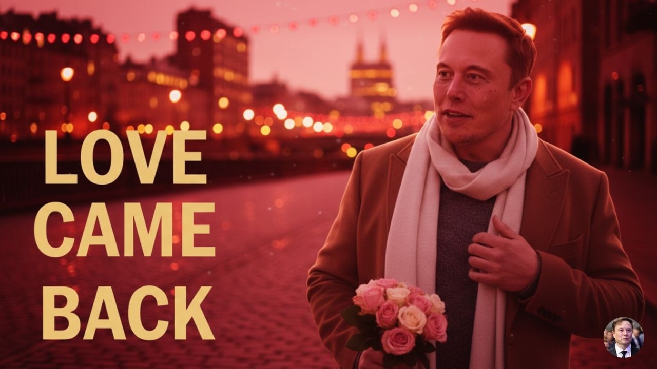 Elon Musk: I Thought Love Was Over for Me… Then She Changed Everything