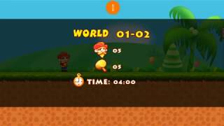 Super jabber jump world 1 level 2 best adventurous game on Android screenshot 3