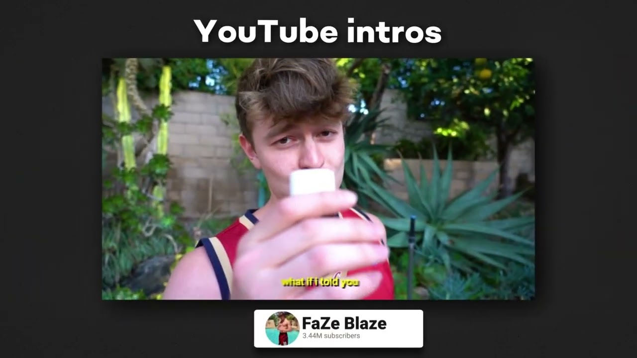 ty lorenz video editing reel