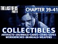 The Last of Us 2 - Chapter 39-41: The Escape All Collectible Locations (Artifacts, Coins, etc)