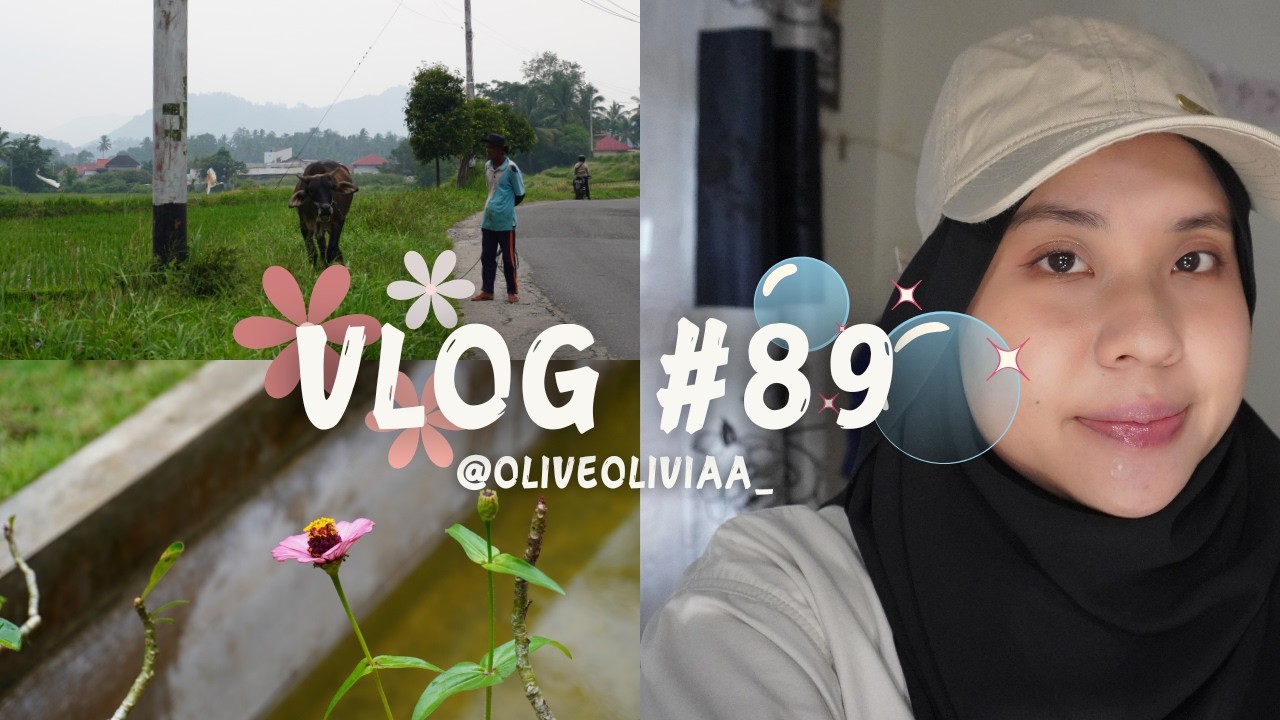 Pulang ke Desa, Melepas Penat Disini | VLOG #89 - OliveOliviaa_