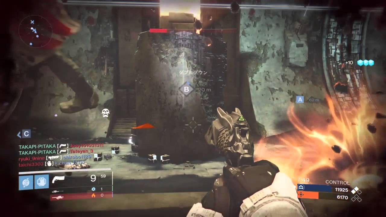 Destiny PvP Control (THORN,HER BENEVOLENCE,Radegast's Fury） - YouTube