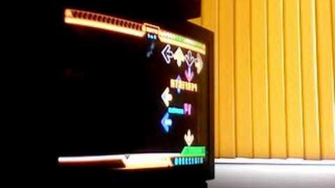 DDR Burning Heat! on Heavy