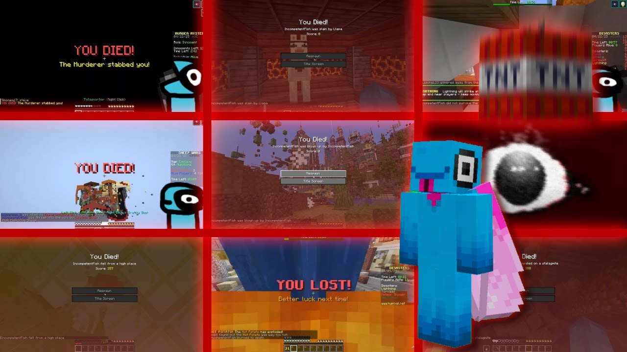 Doing a death compilation because I did one last year