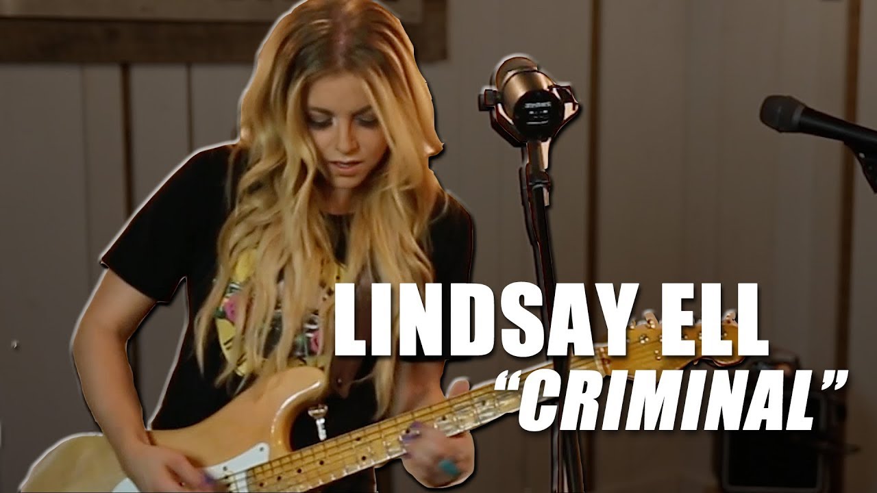 Lindsay Ell Criminal   A Stunning One Woman Jam