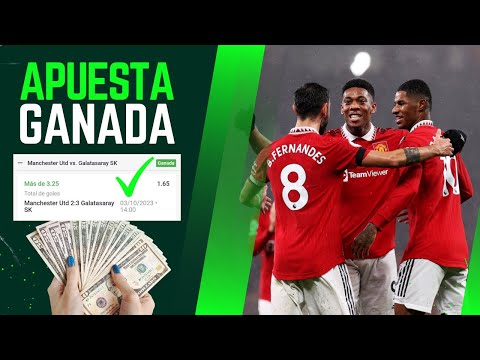 ✅Apuesta GANADA Manchester 2 Vs Galatasaray 3 [Método GOL y GANA 2T]