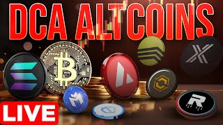 DCA Altcoins To Buy on The Dip?