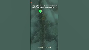 Helping/Finding a Korok everyday until a new Zelda game is announced Day 283