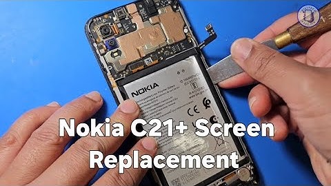 Nokia C21+ Screen replacement