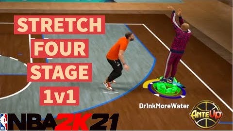 NBA 2K21 STRETCH FOUR | STRETCH BIG RUNS THE STAGE | BEST 1V1 BUILD BEST JUMPSHOT