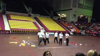 Missouri State Delta Chi Yell like Hell 2012