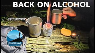 This stove got me back on Alcohol! Ridgesong titanium Stove kit review.