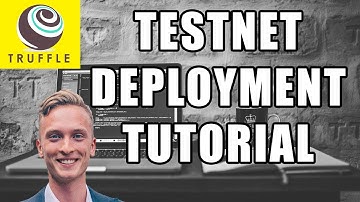 Deploying Solidity Contracts to Testnet Using Truffle - Beginners Tutorial
