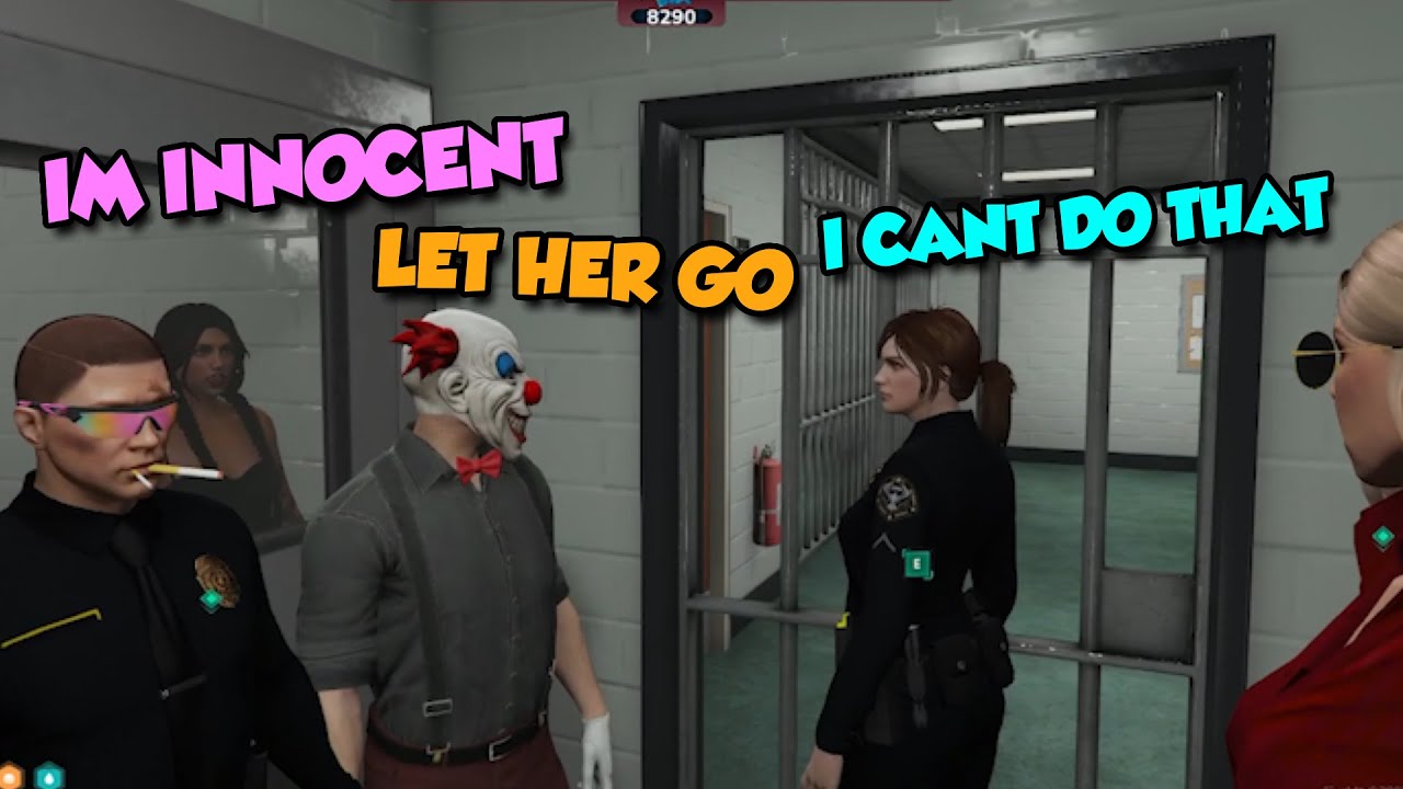 Ray Mond Requesting Chatterbox to be Her Lawyer & Trying to Get her Out of Jail | GTA NOPIXEL 4.0 RP