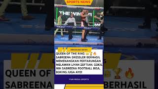 Sabreena Dressler Vs Liyan Zeftian Fight Superstar Knock-Out