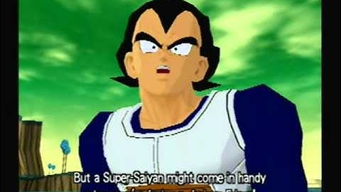 DragonBall Z Budokai Walkthrough Part 11: Vegeta vs Frieza
