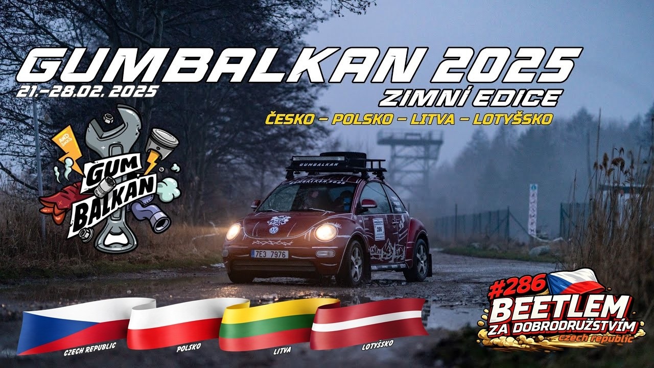 Gumbalkan 2025 - Beetlem za dobrodružstvím