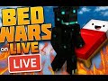 🔴 Jogando BedWars Ao Vivo: Minecraft