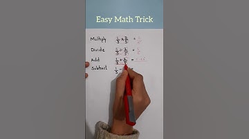 Simple Math Tricks|| Tips and tricks #math #tips #tricks #tipsandtricks #shorts #mathtipsandtricks