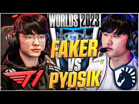 T1 FAKER SE ENFRENTA A PYOSIK DESPUÉS DE LA FINAL 2022 😱 - T1 vs TL // Nick Daboom ft Tio Steve