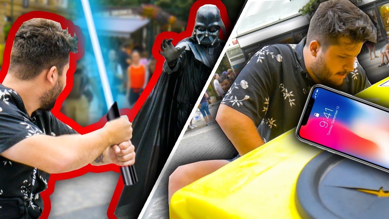 BRIKULE V PRAZE, NAŠEL JSEM IPHONE 8! 😲