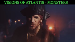 Bassi reacts to VISIONS OF ATLANTIS - MONSTERS (Official Video)