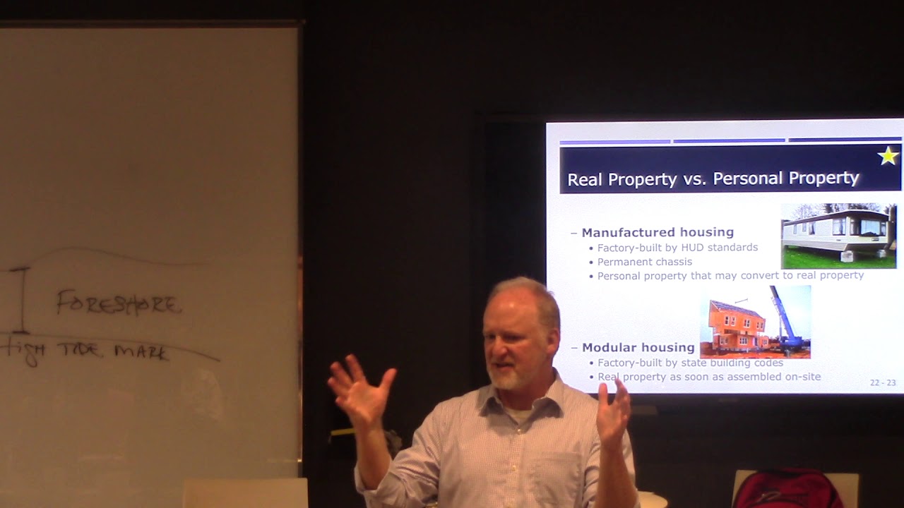 Real Property Vs Personal Property YouTube