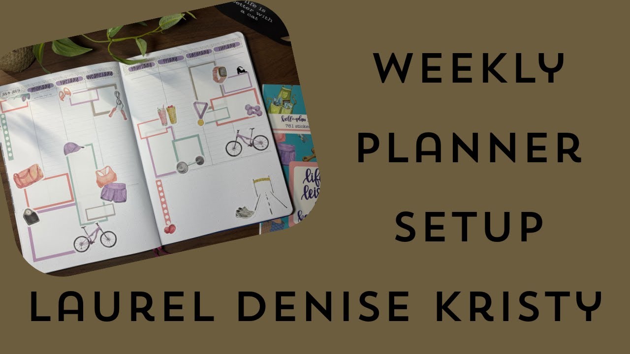 Планируйте вместе со мной | Дневник | Лорел Дениз Кристи | Отличный план