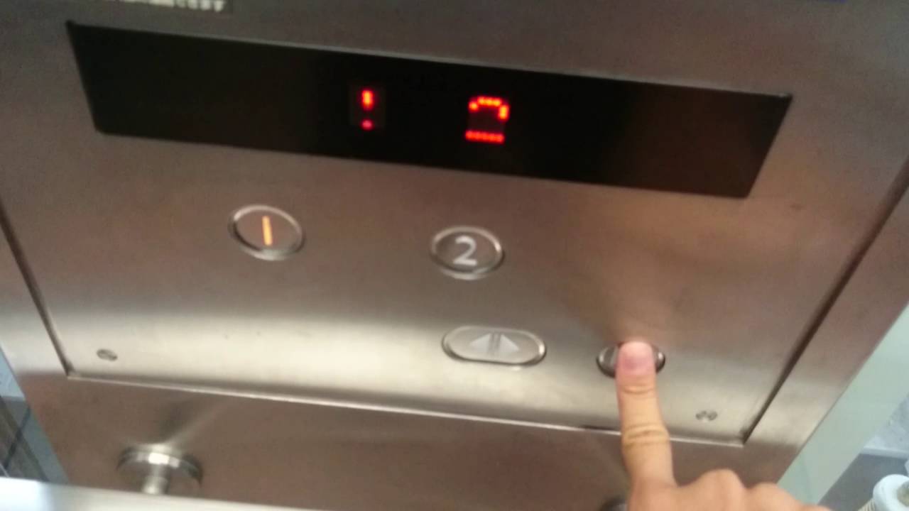 長浜駅のエレベーター