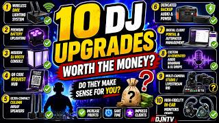 10 upgrades to your dj business: do they make sense for you? with Dan, Cubbie and John #DJNTV
