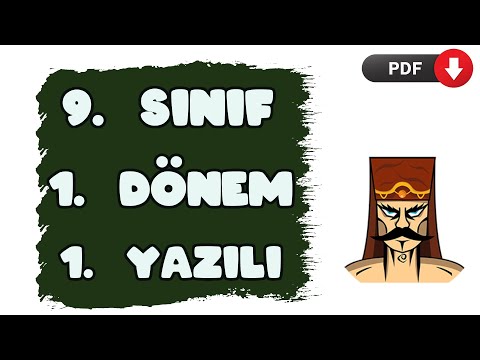 9. Sınıf Tarih