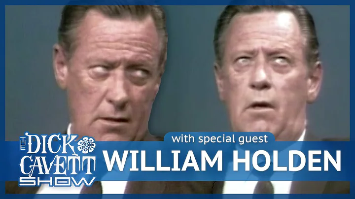 William Holden Dislikes "Gooey" Publicity | The Di...