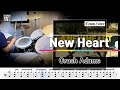 New Heart Crash Adams 드럼악보 취미Drum Cover 소풍 New Heart Crash Adams 드럼악보 취미Drum Cover 소풍