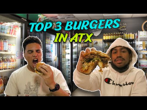 Video: Die beste hamburgers in Austin