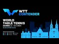 Wtt contender zagreb  06062024 live commente