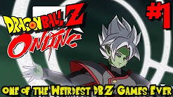 ONE OF THE WEIRDEST DBZ GAMES EVER! | Dragon Ball Z: Online (Free Browser Game) - Episode 1